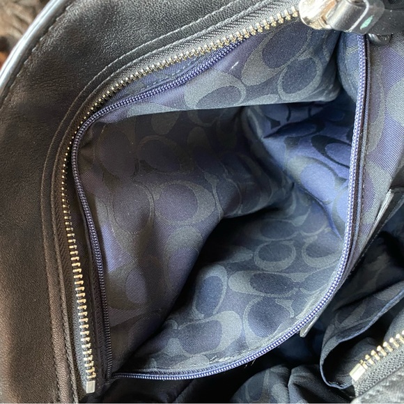 Authentic 2005 COACH Hampton Satchel bag - Medicine Hand Bag Style w/ dust bag - Picture 11 of 12